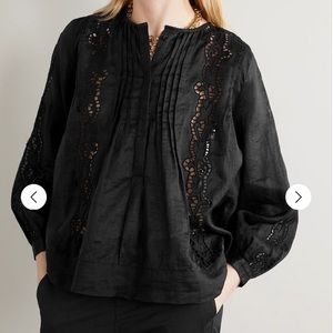 Nili Lotan Designer Blouse